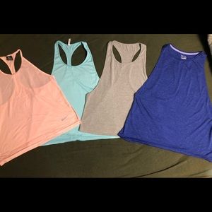 Lot of Tank Tops